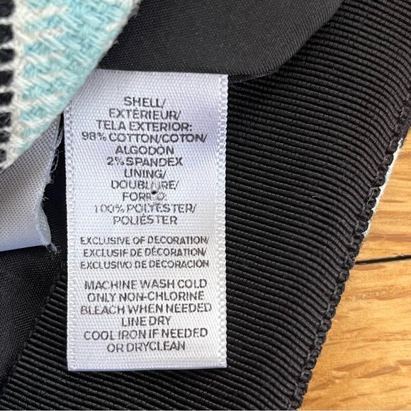 LOFT Aztec Geometric Multicolor Print Mini Skirt - Picture 5 of 5